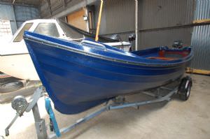Longliner 16 style fishing boat